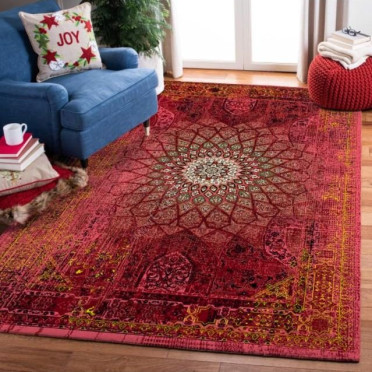 Монгольский ковер Hunnu 6A2880 167 прямоугольный