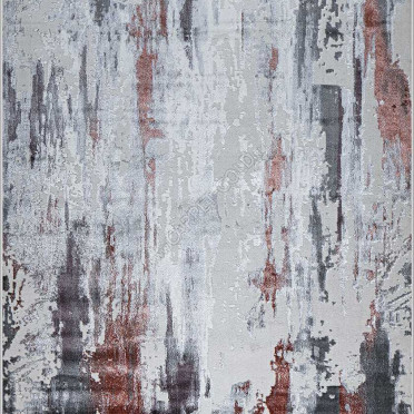 37107A STAN ROSE FLS / L.GREY Kleopatra