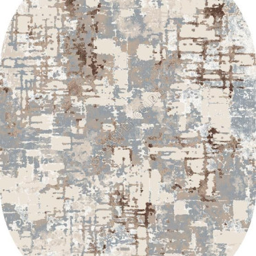 КОВРЫ ДИЗАЙН 32110 ЦВЕТ 30365 Тач ОВАЛ