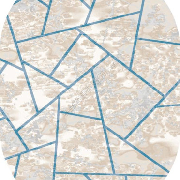 КОВРЫ ДИЗАЙН 20139 ЦВЕТ 25026 овал Премиум