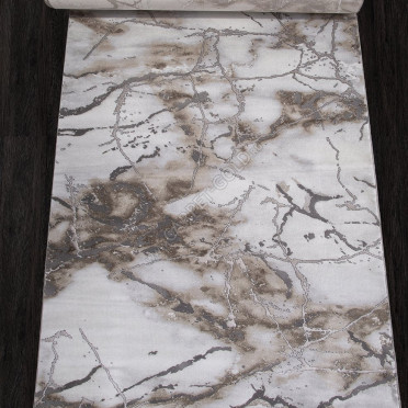 Ковер 3270 - GRAY-BEIGE - Дорожка - коллекция GRAFF