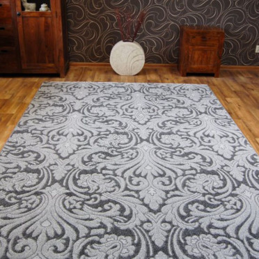 Ковер польский Meteo Bryza platinum серый