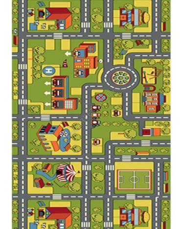 Ковер российский 20711-22011 Круиз (Фризе, зеленый)