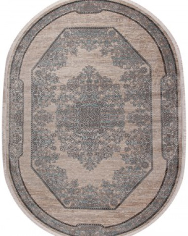 Ковер турецкий 36972X Avon (Полиэстер хит-сет, бежевый)