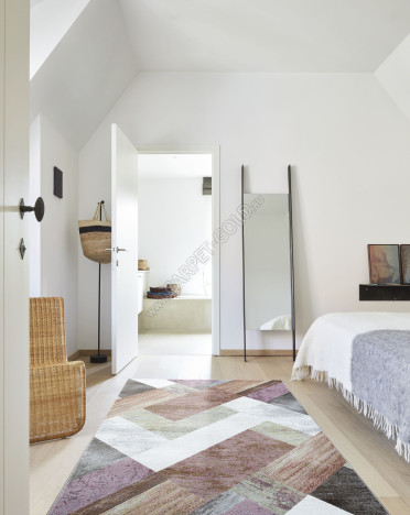 Ковер бельгийский 634845280 Argentum Platinum (PP Heatset Высокоплотный, бежевый)