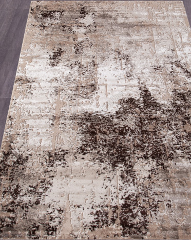 Ковер турецкий 04047B ARMINA (PP Heatset Высокоплотный, коричневый)