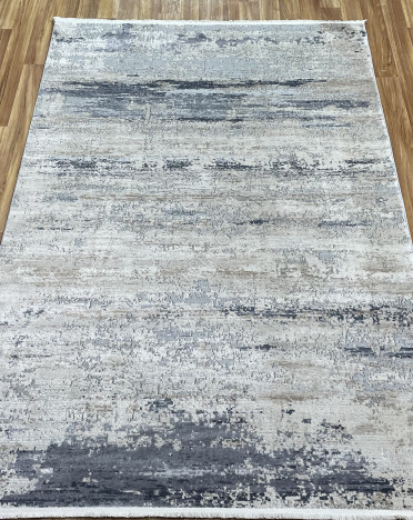 Ковер турецкий AK84A INVISTA (Акрил, синий, серый)