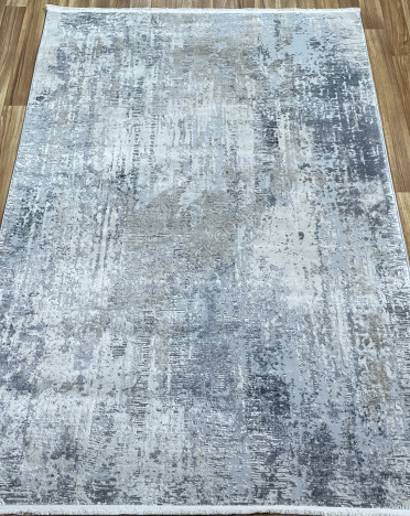 Ковер турецкий T704A INVISTA (Акрил, серый)