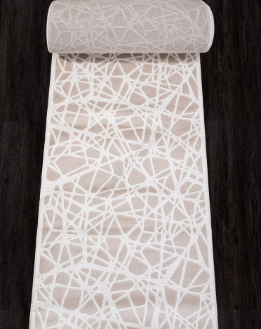 Ковер российский D967 Меринос (PP Heatset Высокоплотный, бежевый)