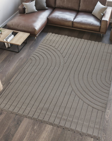 Ковер турецкий 0E421A Sofia (Полиэстер, бежевый)