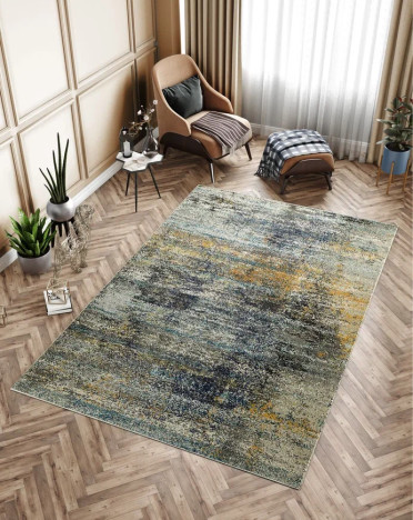 Ковер турецкий V913A CORSICA (Фризе, разноцветный)