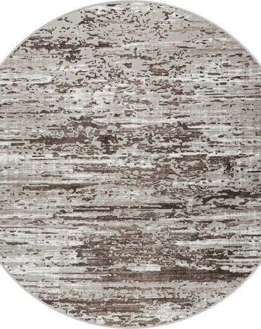 Ковер турецкий 37546A Sanat Viscon (Полиэстер хит-сет, бежевый, коричневый)