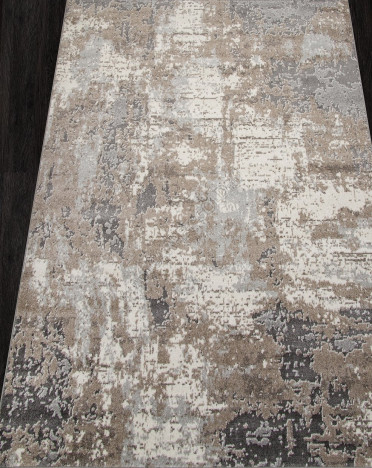 Ковер российский F110 MONTANA (Фризе, бежевый)