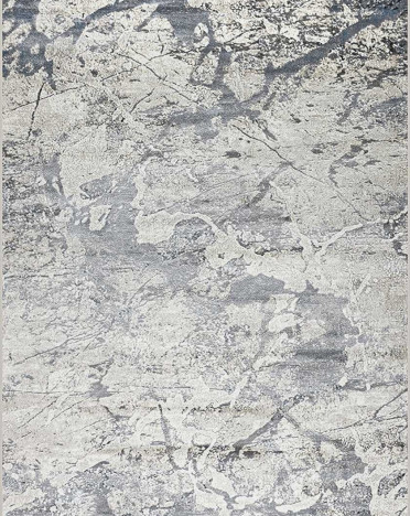 Ковер белорусский 5149A7 Bella (Хит-сет, серый)