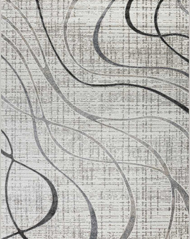 Ковер белорусский F5282A6 Fusion (Хит-сет, серый)