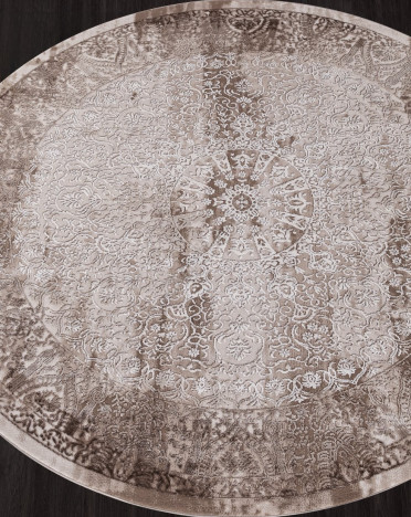 Ковер турецкий 03878B ARMINA (PP Heatset Высокоплотный, бежевый)