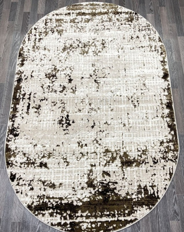 Ковер турецкий 40359C AURA (Акрил, бежевый, коричневый)