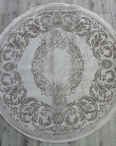 Турецкий ковер 36567A Amatis Lux (Акрил, бежевый)