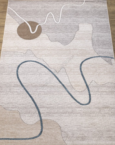 Ковер российский 32119-30155 Тач (Фризе, серый)