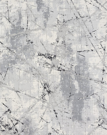 Ковер турецкий GL039G NENSI (Хит-сет, серый)