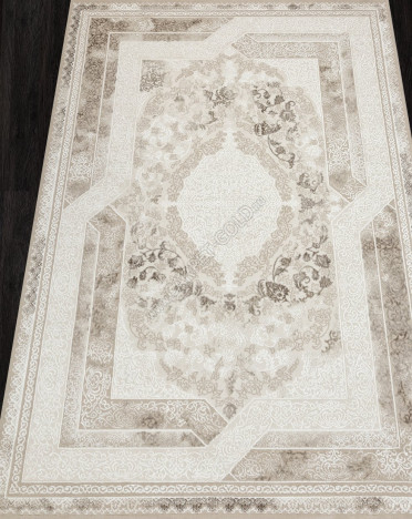 Ковер турецкий 04089A ARMINA (PP Heatset Высокоплотный, бежевый)