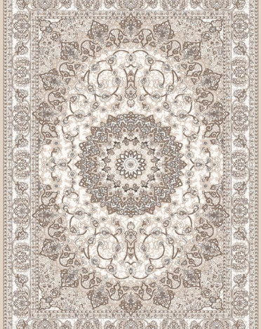 Ковер российский 20134-25155 Премиум (Полиэстер, бежевый)