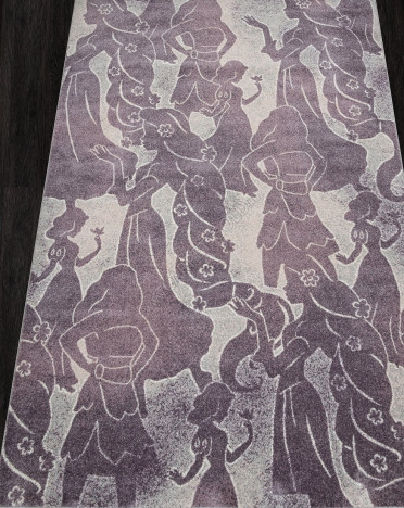 Ковер российский SV19 SOFIT (Фризе, фиолетовый)