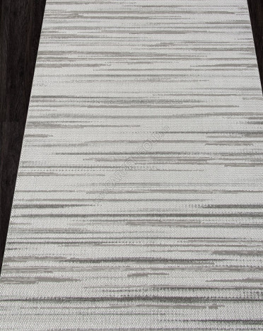 Ковер турецкий GA018G ARMINA (PP Heatset Высокоплотный, серый)