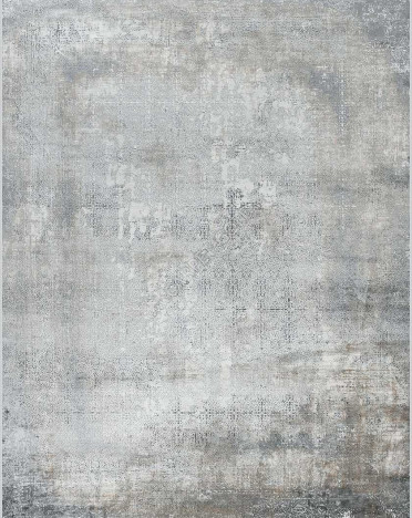 Ковер турецкий 51809B Modalina (Акрил, Эвкалиптовый шелк, серый)
