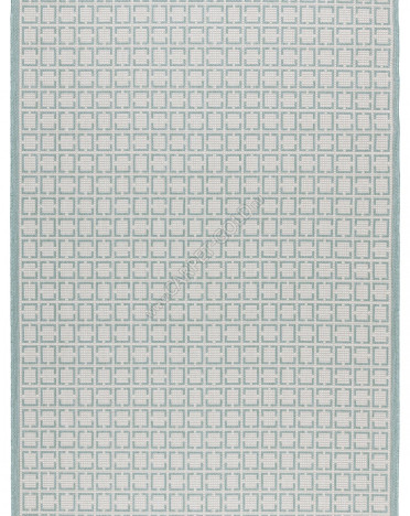 Ковер бельгийский B083-8P01 LINEO (Полипропилен, зеленый, кремовый)