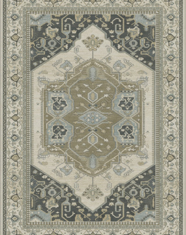 Ковер бельгийский 7068260440 Toscana (Вискоза, коричневый)