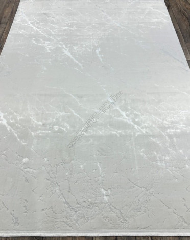 Ковер турецкий MILLENNIUM-25543A MILLENNIUM (Полиэстер, кремовый)