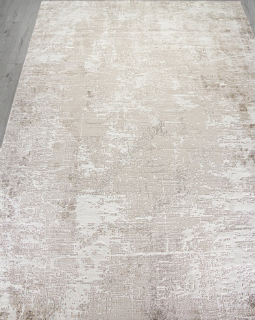 Ковер турецкий 04091A ARMINA (PP Heatset Высокоплотный, бежевый)