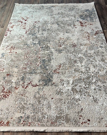 Турецкий ковер Atlantik Hali Deco 10134A (Полиэстер, разноцветный)