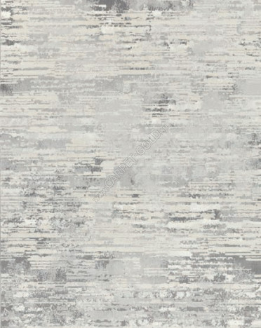 Ковер бельгийский 12187912 Piazzo Medici (PP Heatset Высокоплотный, серый)