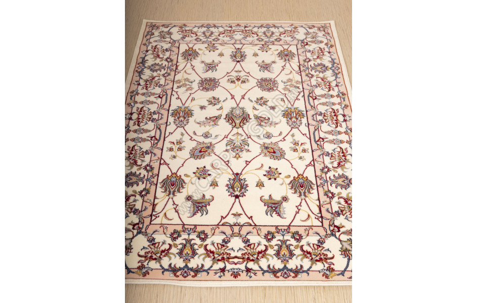 Монгольский ковер Hunnu Wool Viscose 6C1562 001