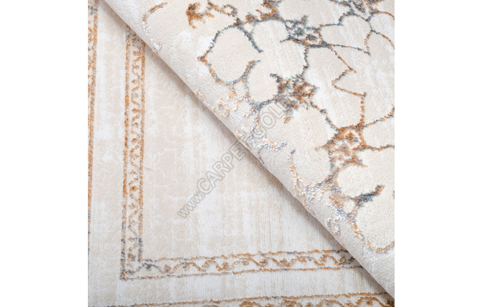 Ковер 4417A ЦВЕТ BEJ FLOS / BEJ FLOS