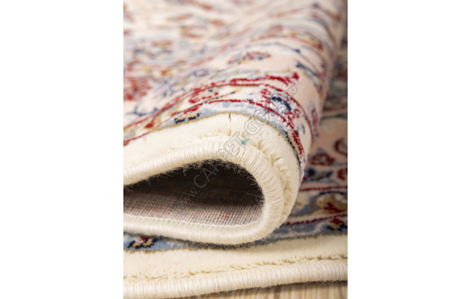 Монгольский ковер HUNNU (шерсть + вискоза) 6C1101 001 овальный