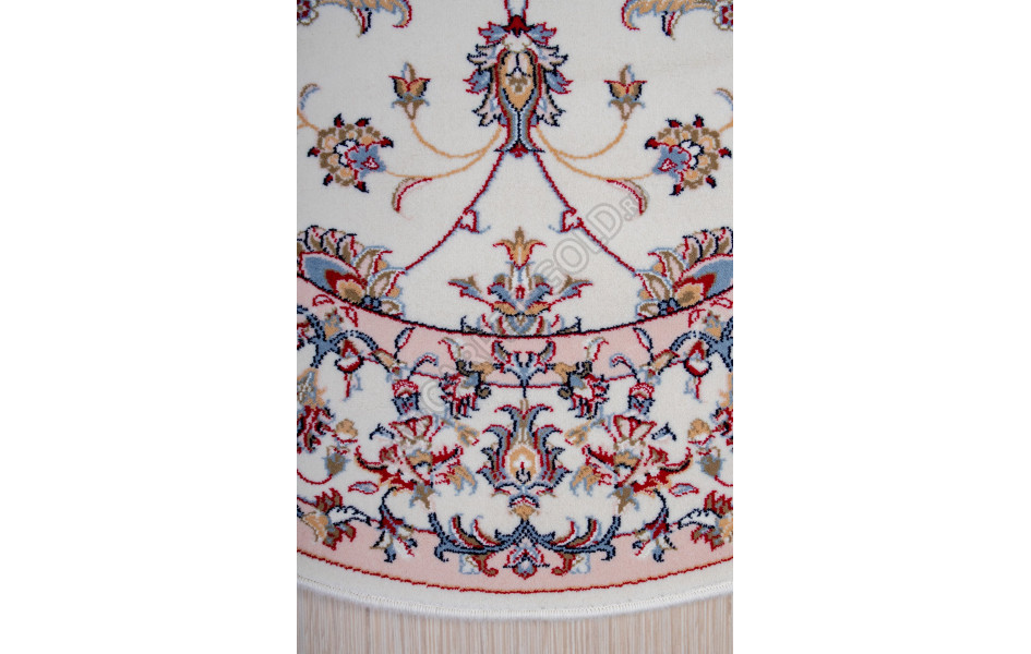 Монгольский ковер HUNNU (шерсть + вискоза) 6C1562 001 овальный