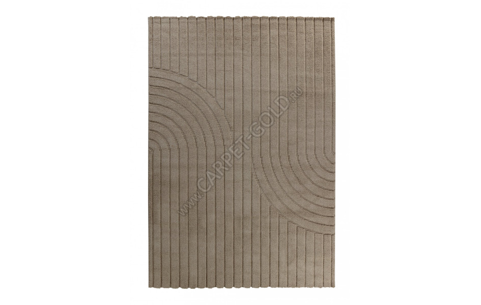 Рельефный турецкий ковер Sofia 0E421A BEIGE