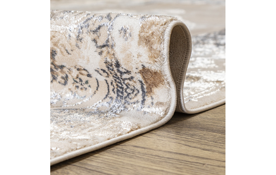 КОВРЫ ДИЗАЙН 4406G ЦВЕТ BEJ / BEJ Ascona овал