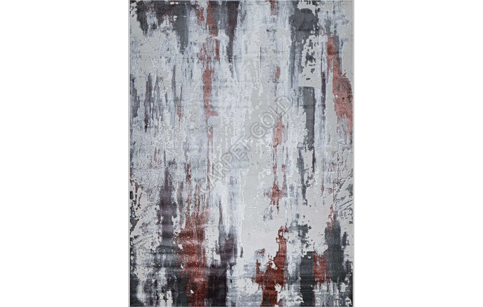 37107A STAN ROSE FLS / L.GREY Kleopatra