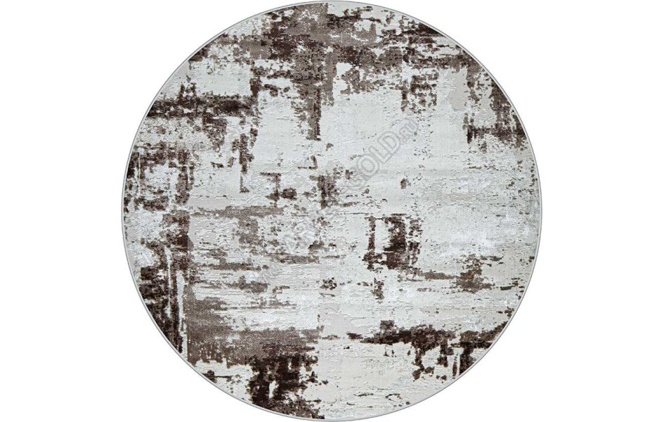 37342A DAIRE BROWN / D.BEIGE круг Kleopatra