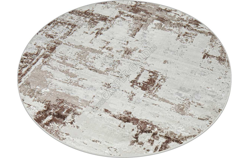 37342A DAIRE BROWN / D.BEIGE круг Kleopatra