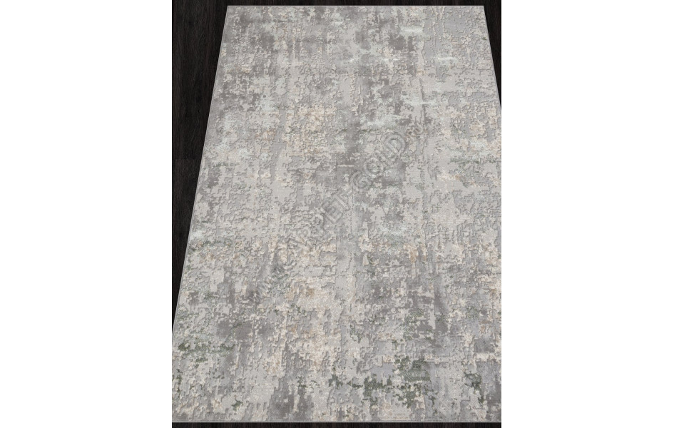 Ковер F165 - CREAM-BLUE - Прямоугольник - коллекция LIMAN