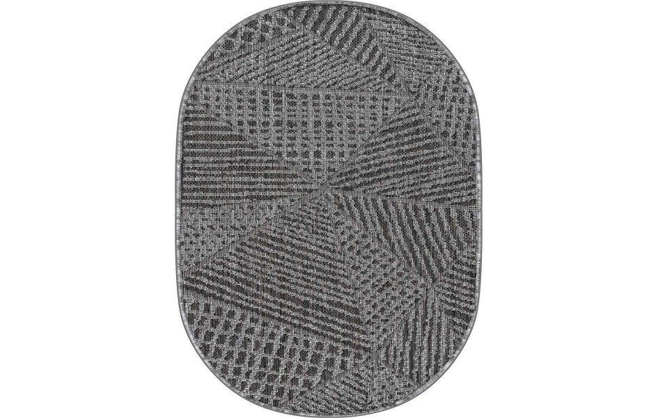 Безворсовый ковер SZ5211A2O OVAL 32 Циновка Тпе