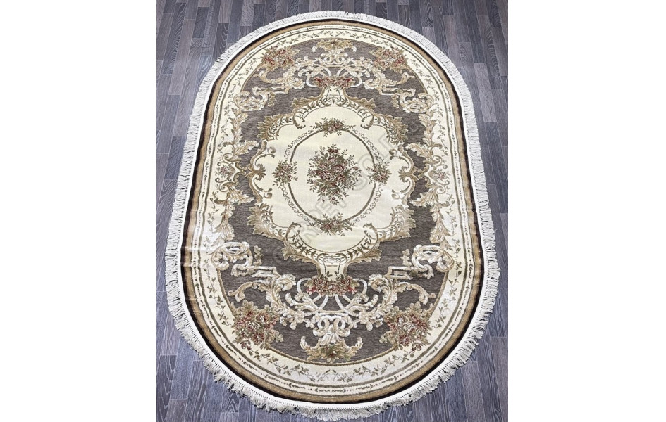Ковер бельгийский KUNDUZ 5133 498333 овал