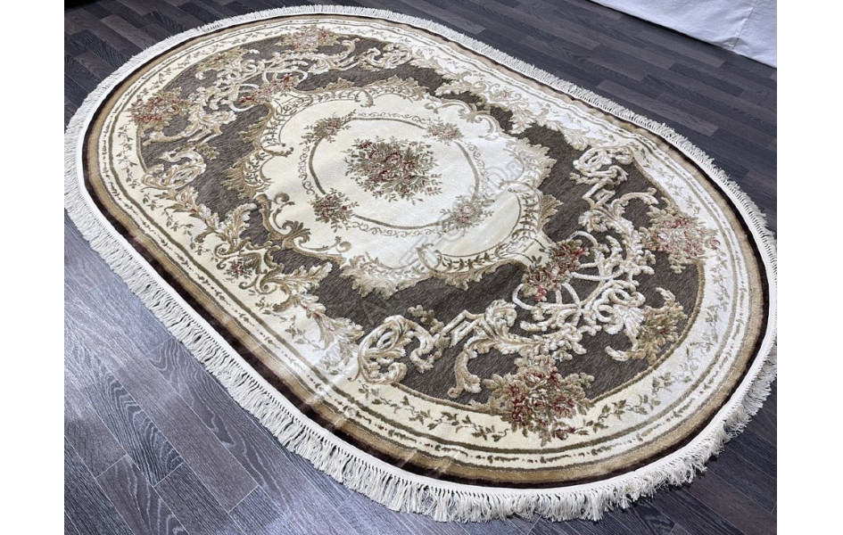 Ковер бельгийский KUNDUZ 5133 498333 овал