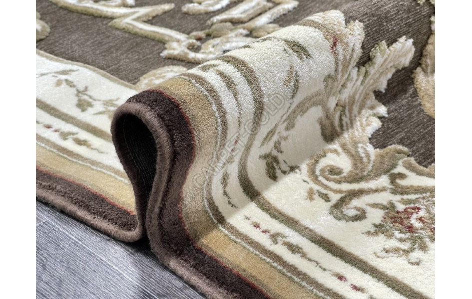 Ковер бельгийский KUNDUZ 5133 498333 овал