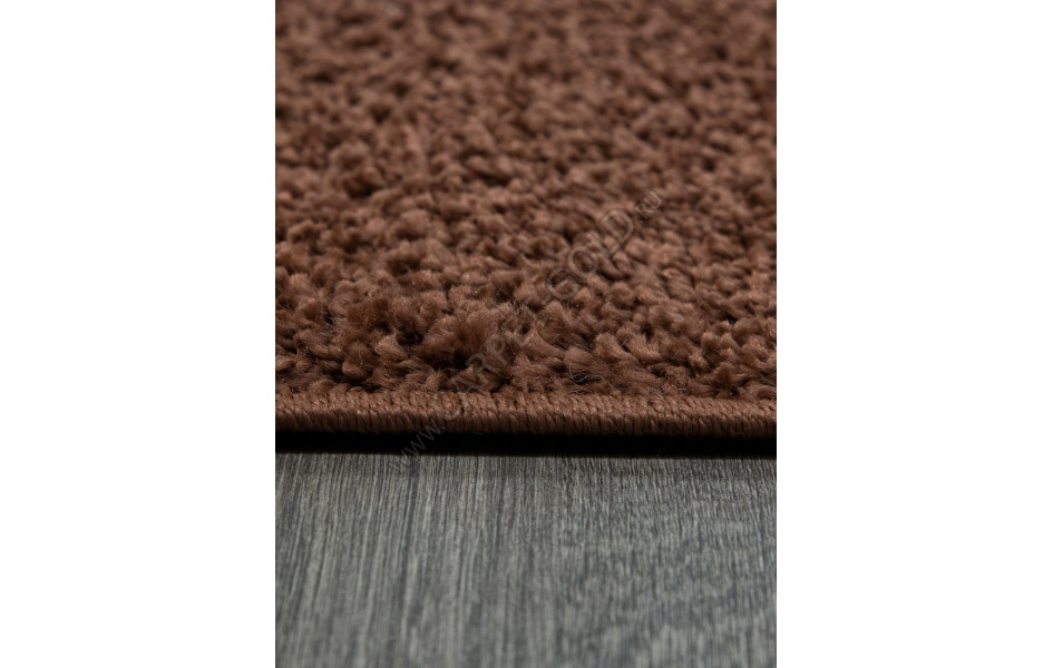 Ковер T600 - BROWN - Овал - коллекция LANA